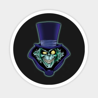 The Hatbox Ghost Magnet